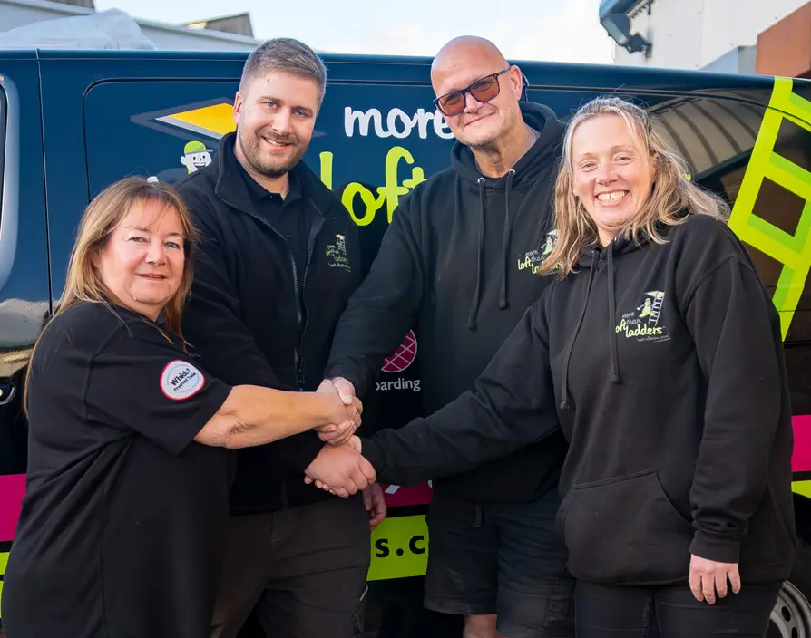 When talk turns to action – starting a loft ladder franchise in Portsmouth
