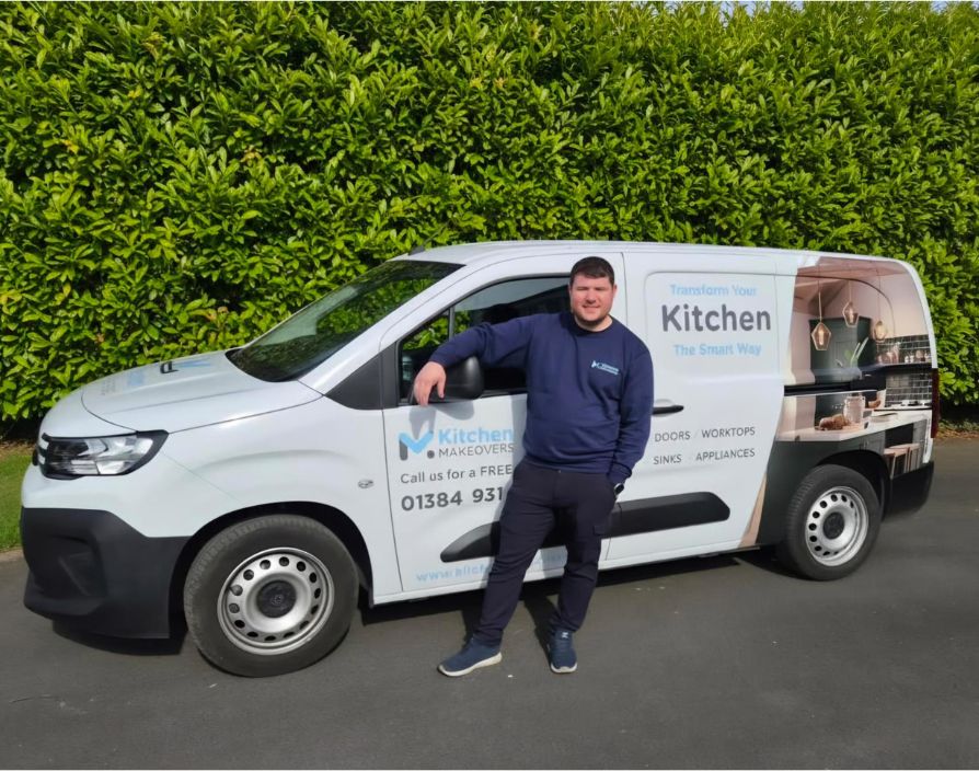No trade background? No problem: Kitchen Makeovers attracts diverse new franchisees across England