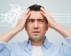 Paranoia of any kind can really mess with your head, but it cannot undo all the hard work you have already done