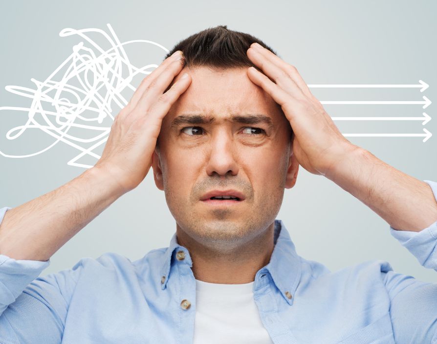 Paranoia of any kind can really mess with your head, but it cannot undo all the hard work you have already done