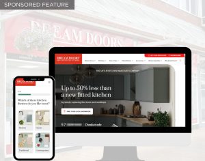 Dream Doors unveils digital upgrades to elevate customer experience