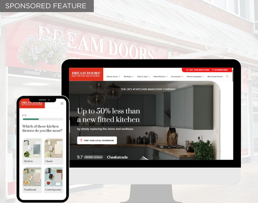 Dream Doors unveils digital upgrades to elevate customer experience