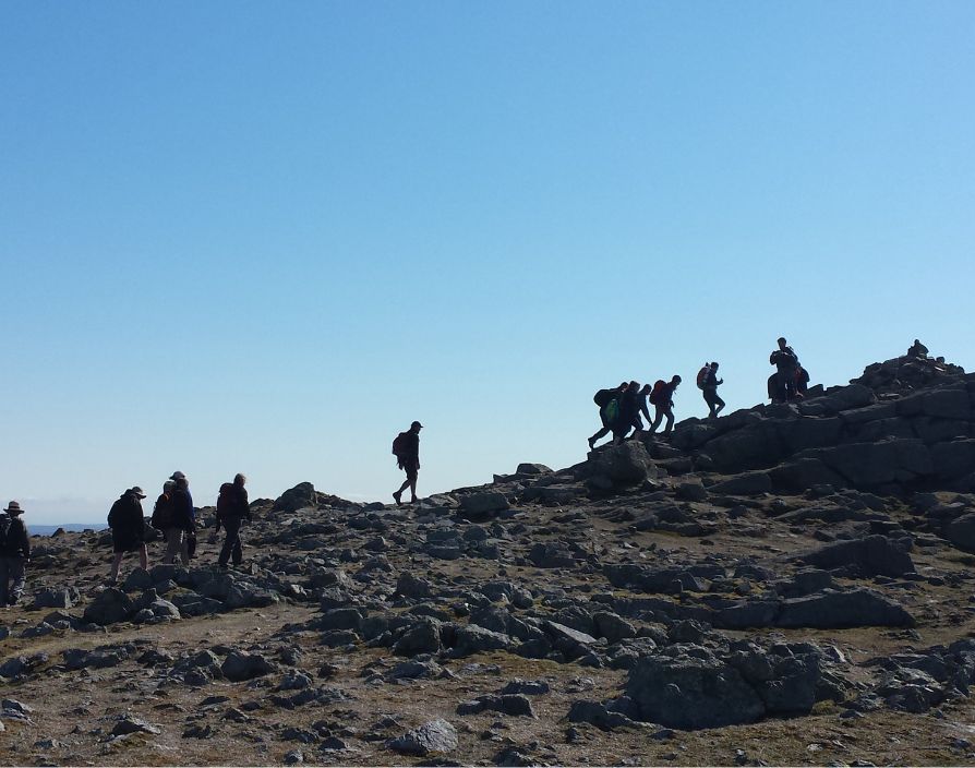 The ActionCOACH community has surpassed £100,000 in charitable fundraising following the eighth annual Kent Rhodes Challenge, held in the Peak District during the first weekend of June.