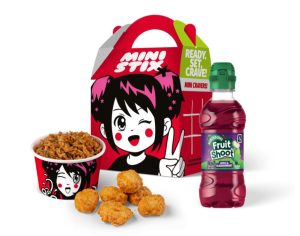 The Asian inspired QSR adds a £3.99 children's meal option, featuring rice or chow mein and snack choices.