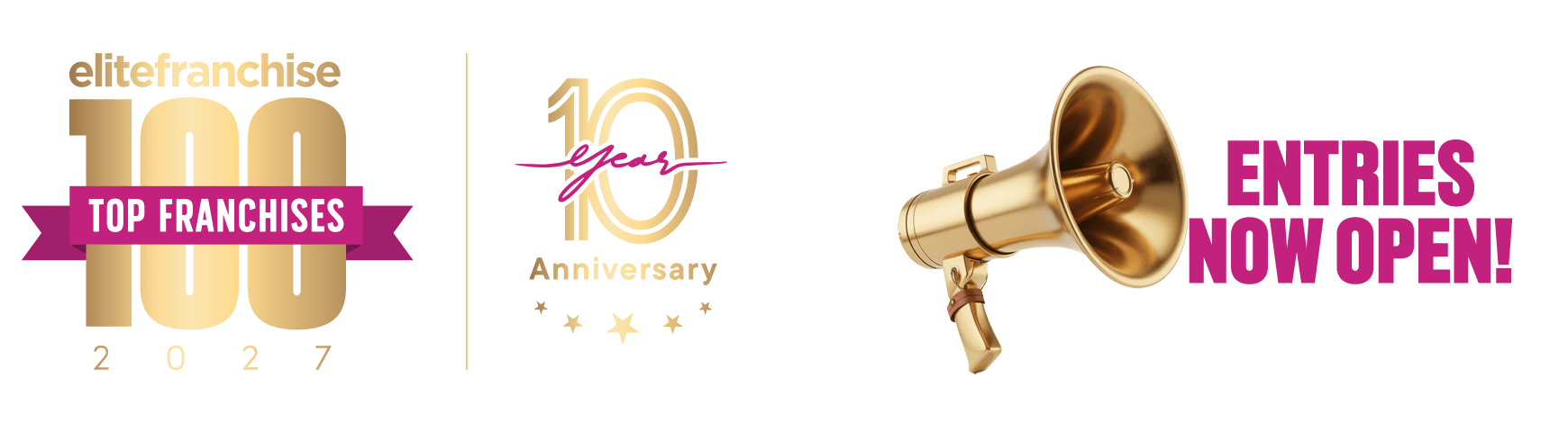 EF100(UK)27 Web header - Now Open