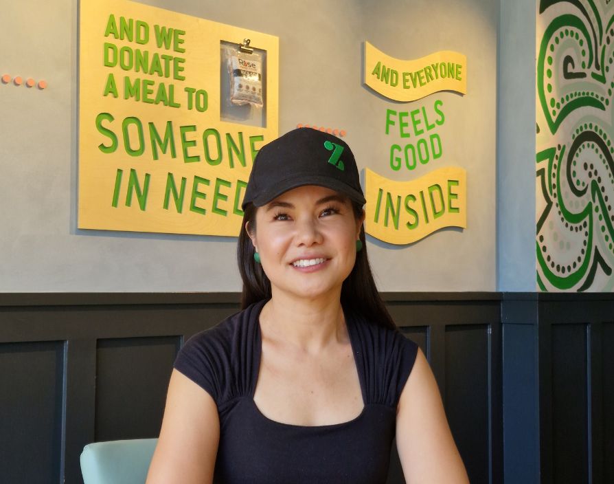Emily Teh, CEO of Zambrero UK