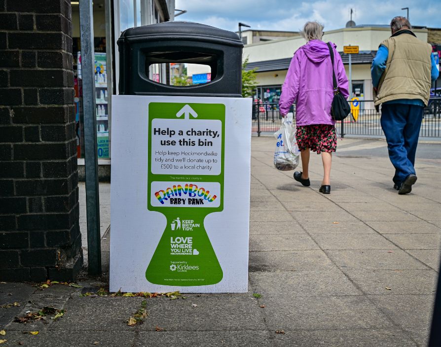 Keep Britain Tidy's Love Where You Live pilot in Heckmondwike has reduced food and drink litter by 16% and boosted public satisfaction with local cleanliness by 22 percentage points.
