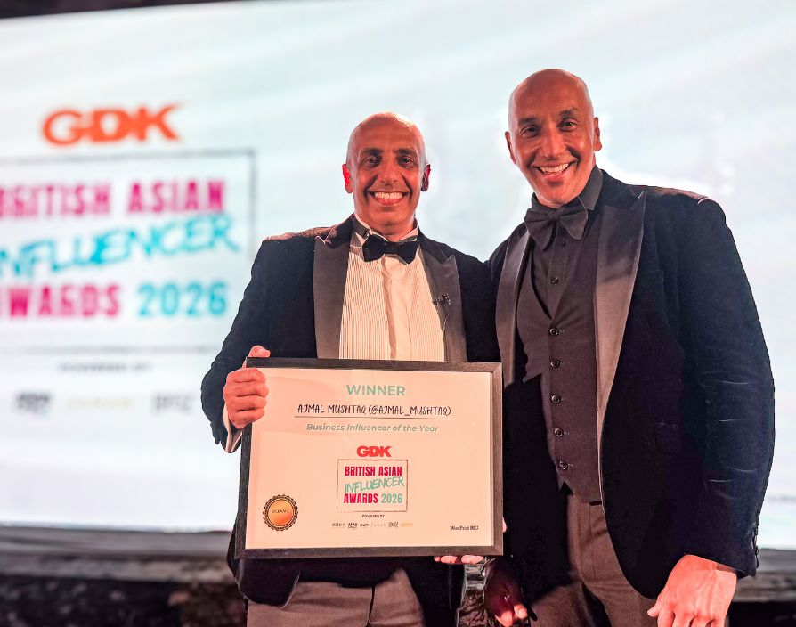 Boss Pizza chief executive Ajmal Mushtaq has been named Business Influencer of the Year at the British Asian Influencer Awards 2026.