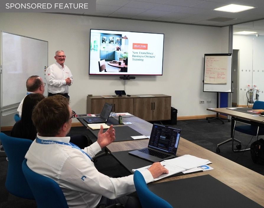 Dream Doors welcomes three new franchisees after completing its latest 18-day training programme, providing the skills, knowledge and confidence to launch and grow.