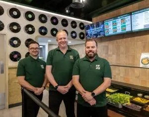 Zambrero appoints three Development Agents to drive franchise expansion across Greater London, with 36 new sites planned.