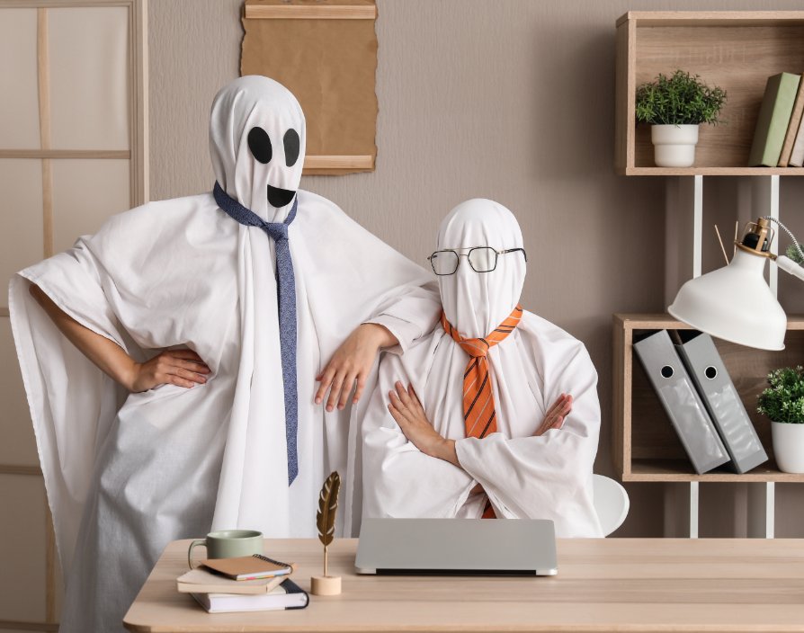 Halloween workplace