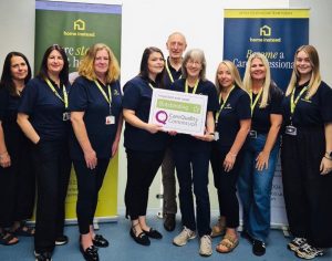 Home Instead CQC Outstanding