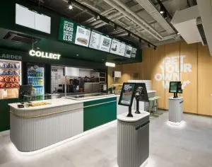 Subway Blueprint