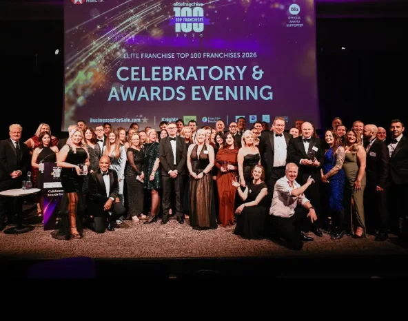 Celebrating the best in franchising: EF100 Awards 2026
