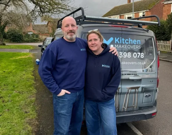 Will Frankling, Co-founder of Kitchen Makeovers, hears from Colin and Michelle Blackburn, dynamic husband-and-wife duo and the co-owners of Kitchen Makeovers Cambridge.
