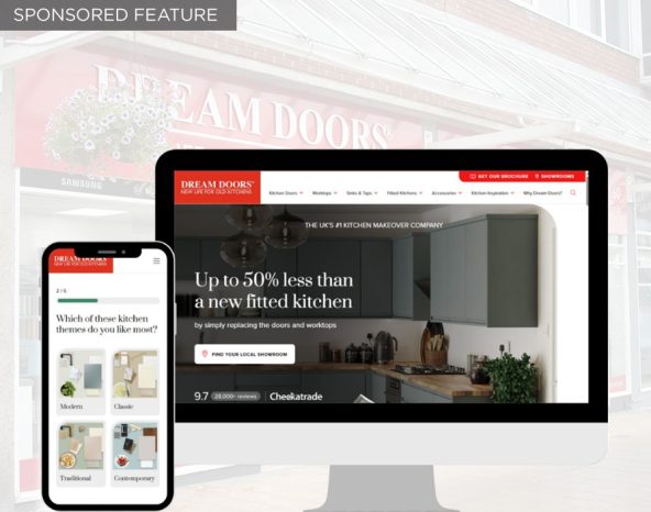 Dream Doors unveils digital upgrades to elevate customer experience
