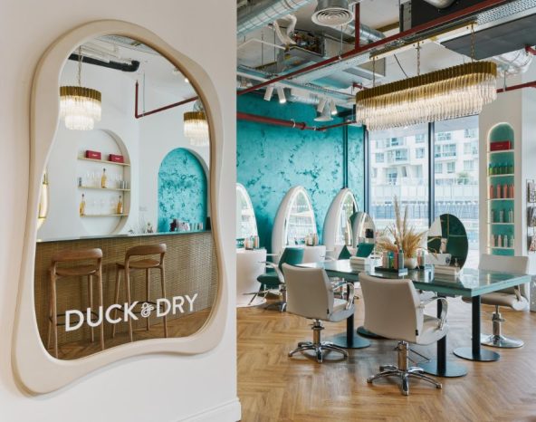 Premium blow-dry brand aims to bring experience-led beauty model to major cities across UK.