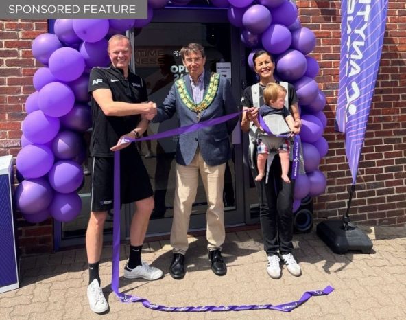 How Paul and Marcia went from exploring franchise opportunities at an exhibition to opening their own Anytime Fitness club in Didcot.