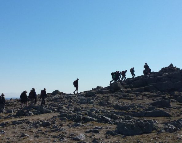 The ActionCOACH community has surpassed £100,000 in charitable fundraising following the eighth annual Kent Rhodes Challenge, held in the Peak District during the first weekend of June.