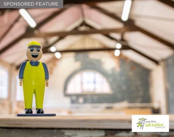 Check out More Than Loft Ladders relocation to a historic site, providing modern office space and a dedicated studio for creativity.