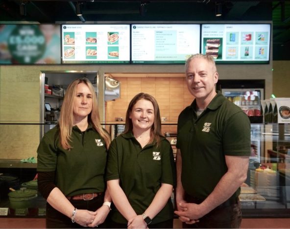 Australian-founded fast-casual Mexican restaurant chain announces appointment of James Fleck, Michelle Jelfs and Sarah Preston to promote expansion in the West Midlands and South West territories.