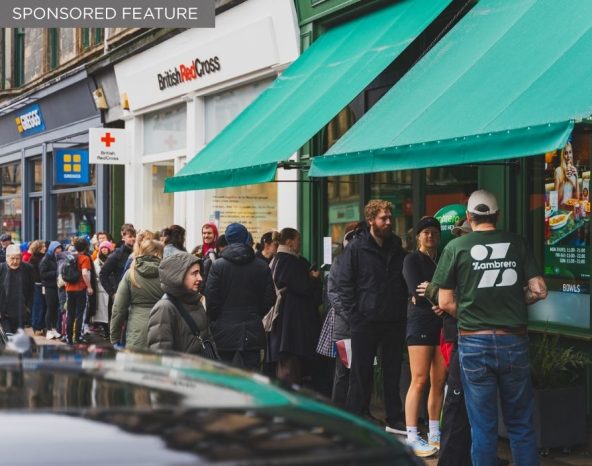 Zambrero UK has signed 14 franchise partners and expanded to 16 restaurants, targeting 20 more partners and ten new sites by 2026.