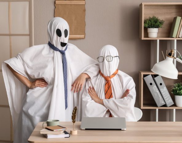 Halloween workplace
